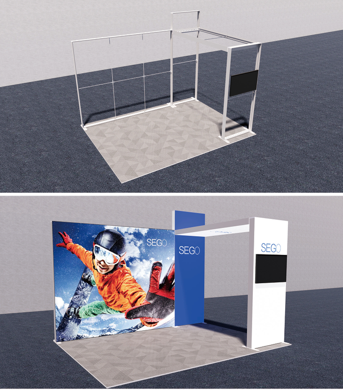 Solution 4x3m