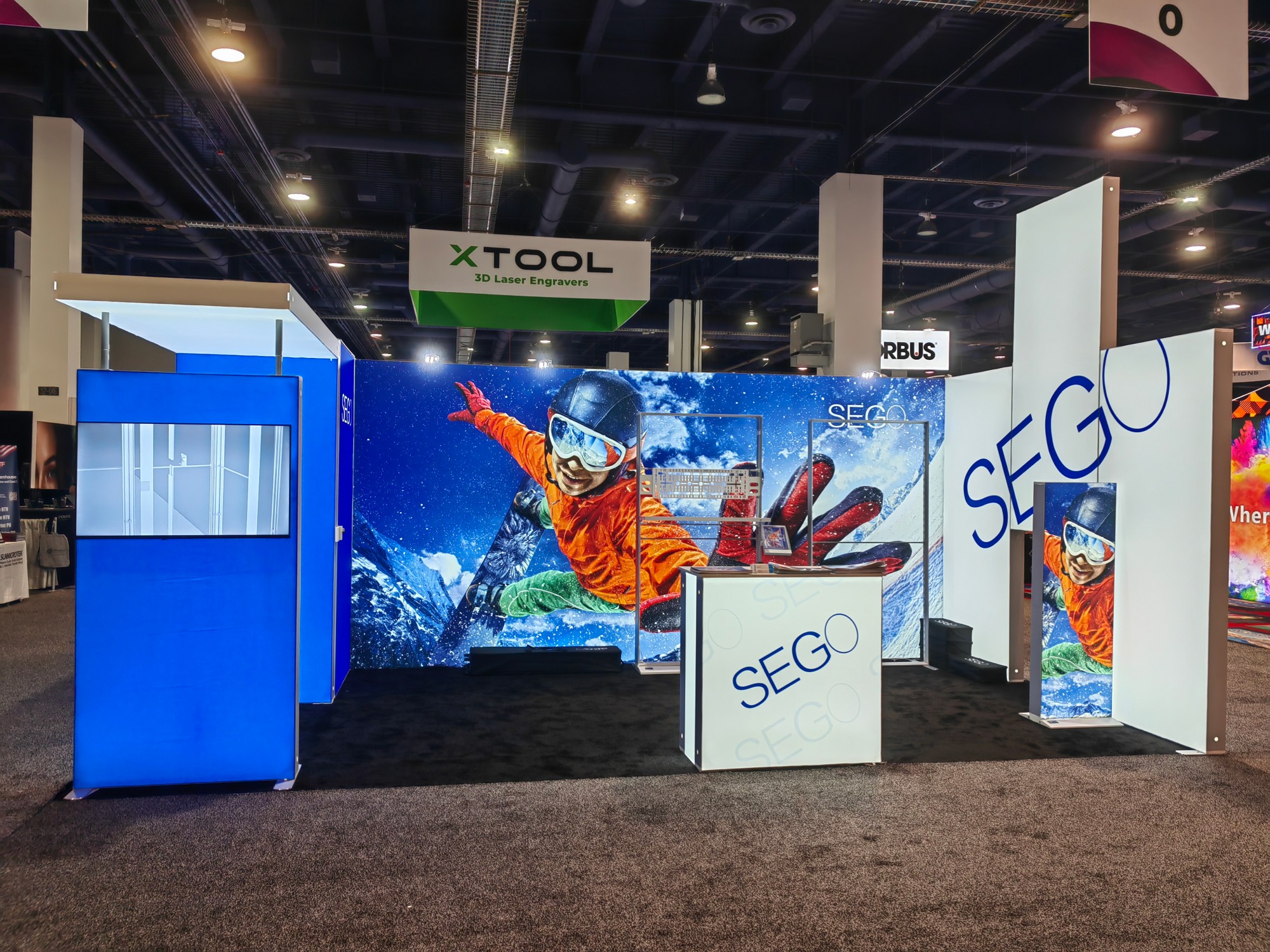 SEGO@ Printing United 2024