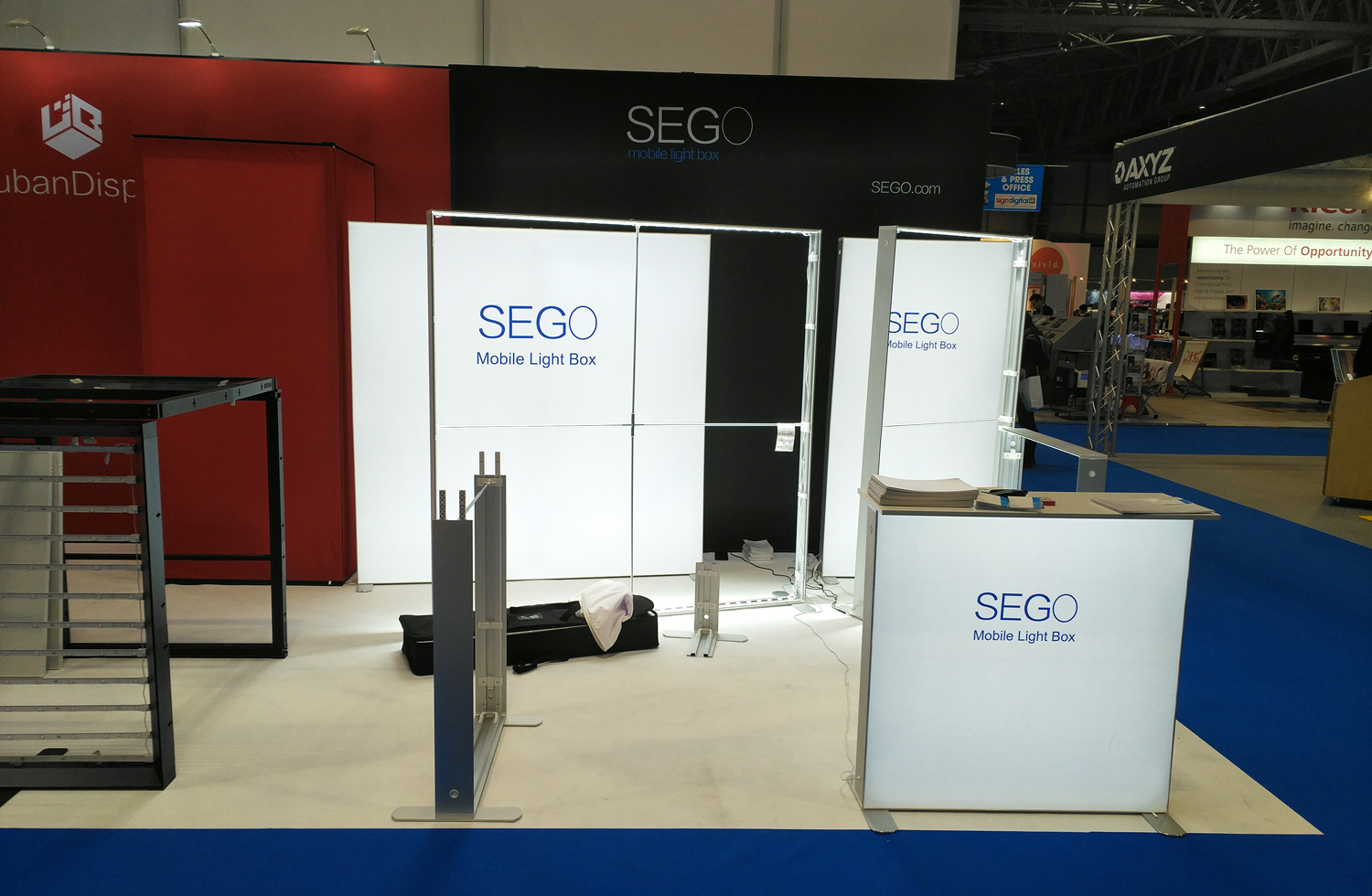 1 SEGO on Sign&Digital UK